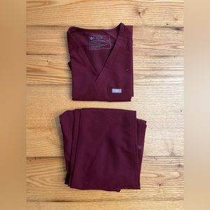 XXS Burgundy Figs Set